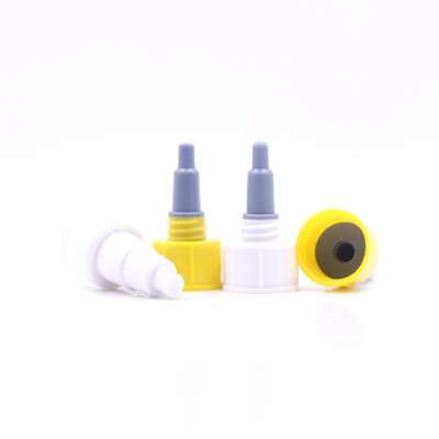 Plastic with POE elastomer screw cap for pet medical