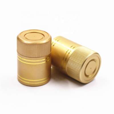 34*47mm  top opening snap on vodka bottle capsules