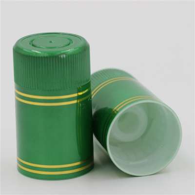 34x47mm plastic lid liquor plastic lid