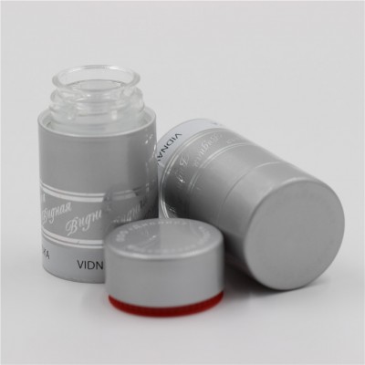 34*70mm plastic bottle cap with printing